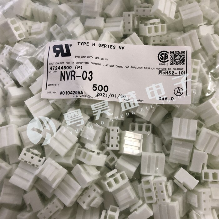 30pcs ο JST Ŀ NVR-03 Ŀ 3PIN   5.0mm 